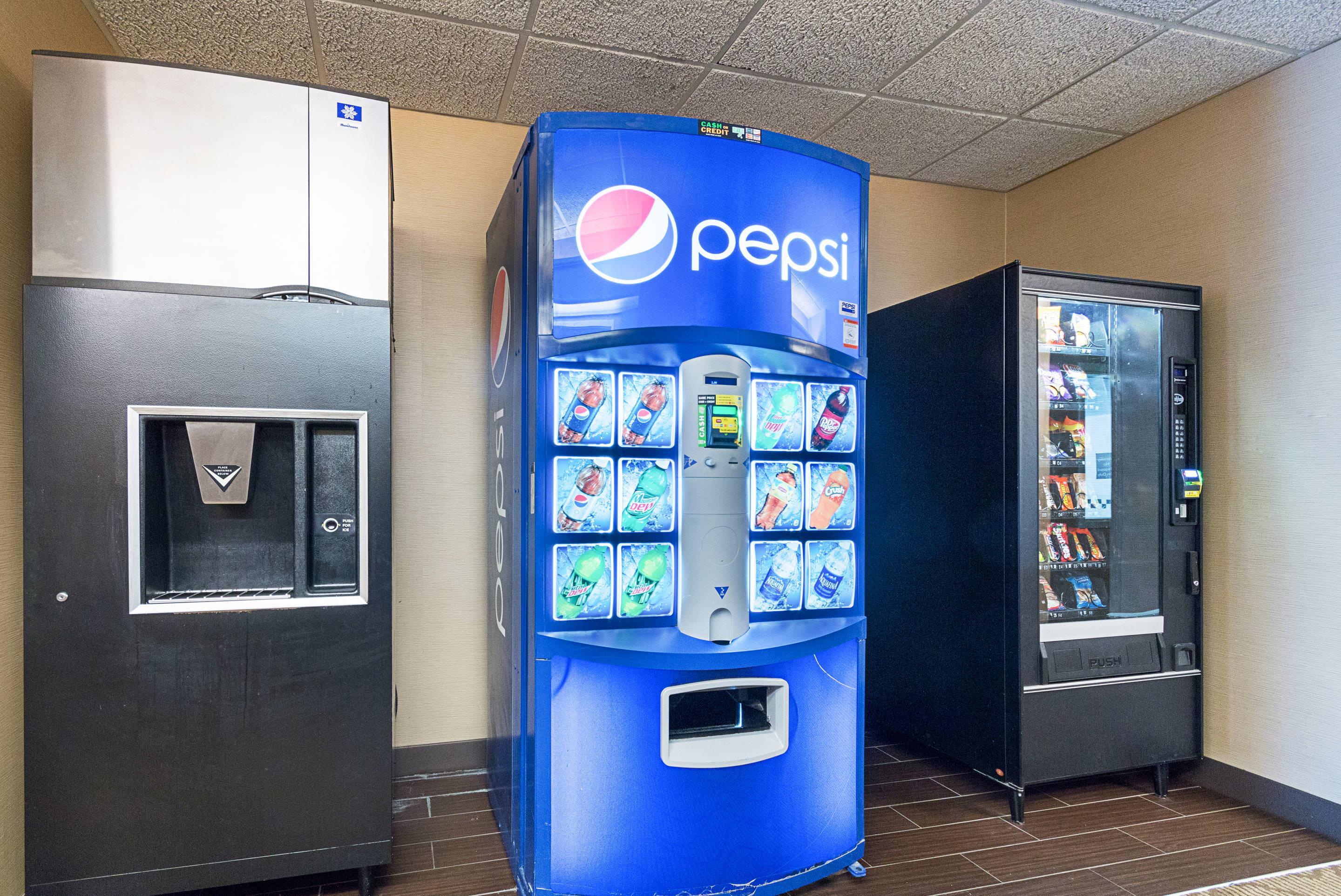 Vending | Comfort Inn Barboursville near Huntington Mall area