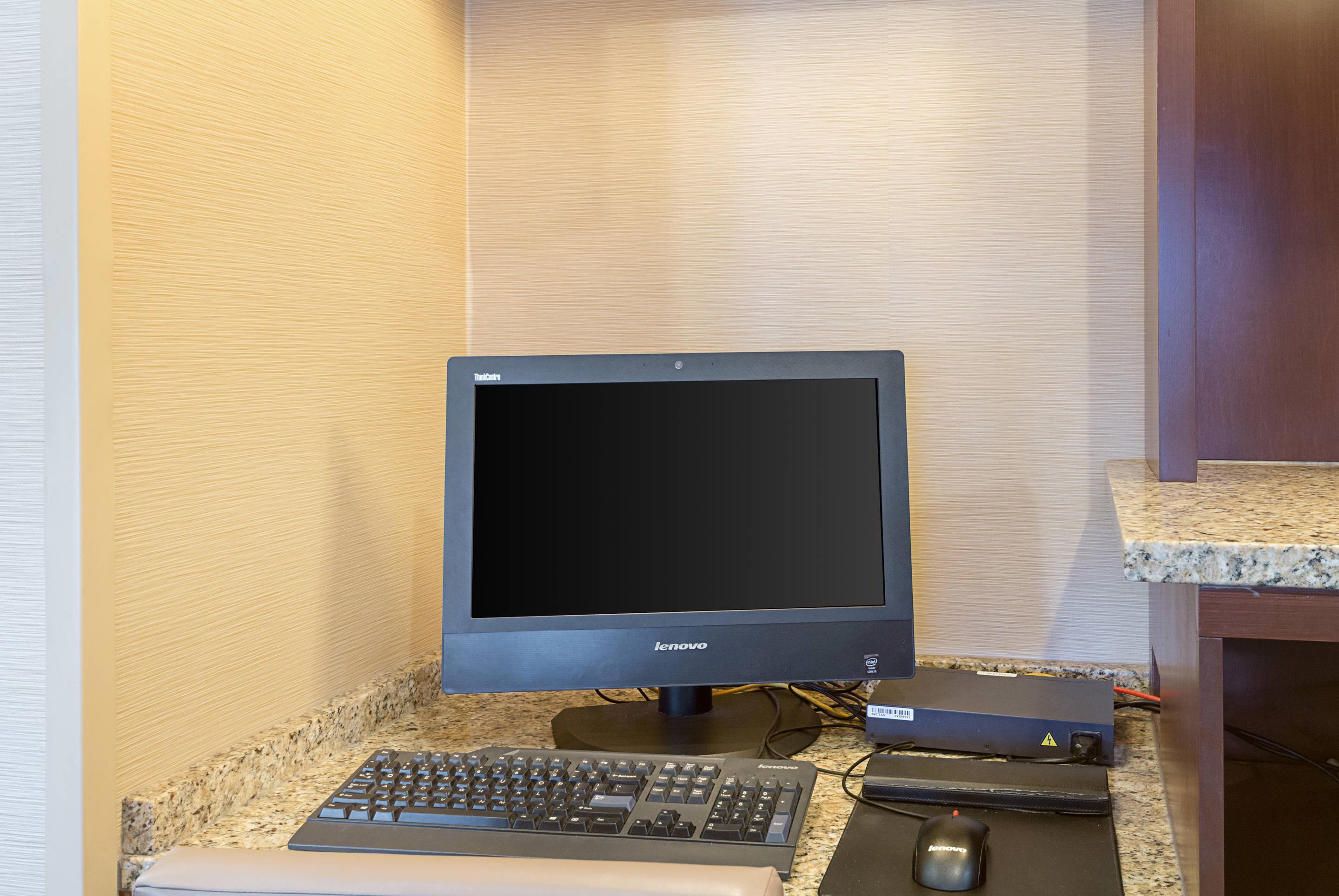 Business center | Comfort Inn Barboursville near Huntington Mall area