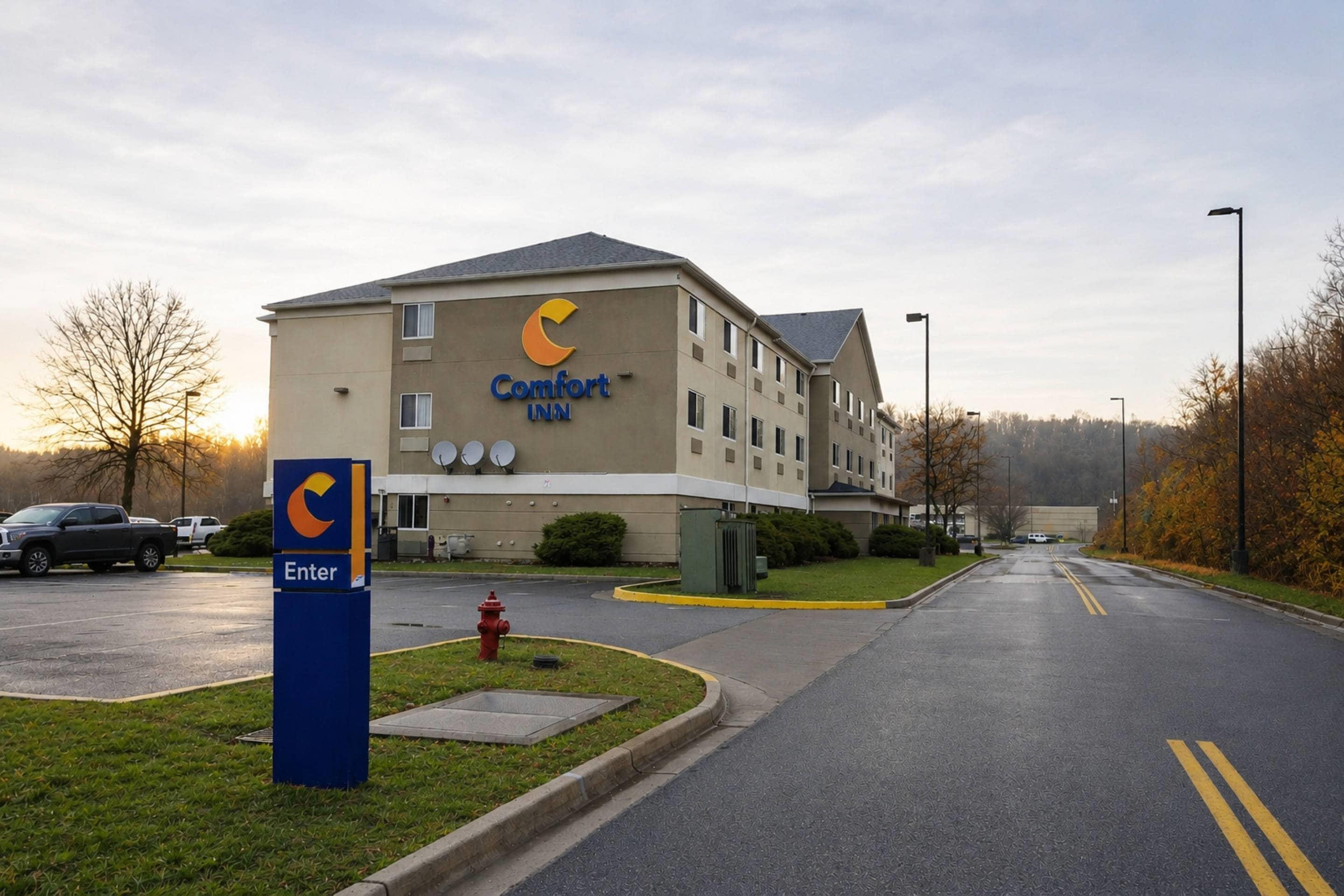 Hotel exterior | Comfort Inn Barboursville near Huntington Mall area