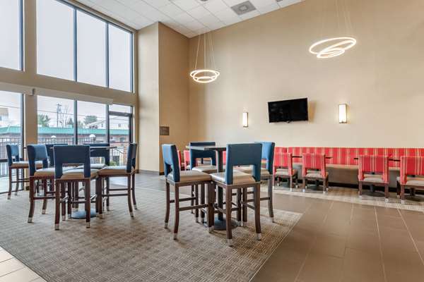 Amenities - Comfort Inn Martinsburg - I-81, Exit 16