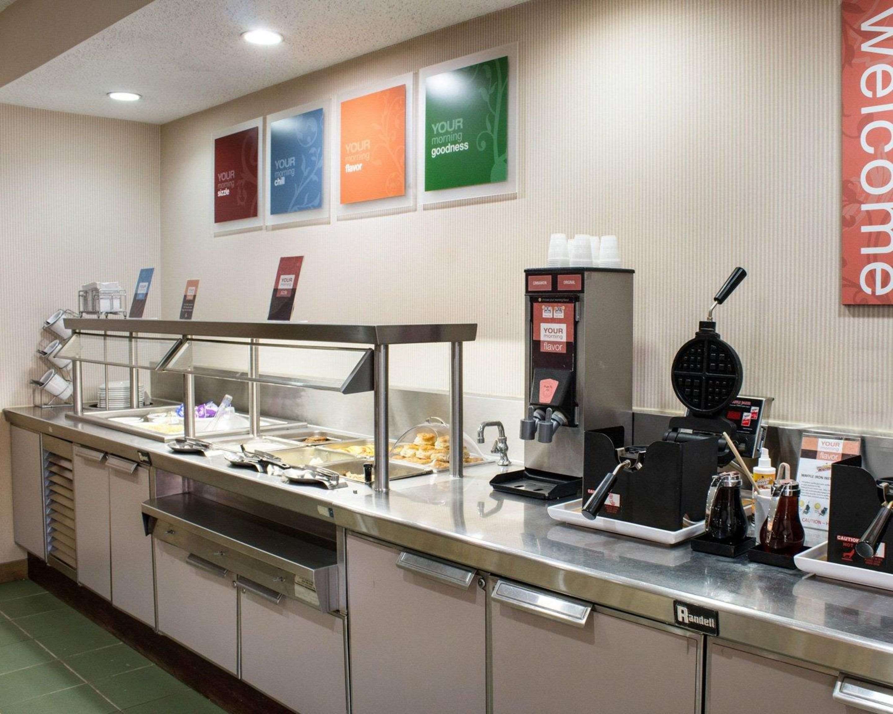 Free breakfast with waffles | Comfort Suites Parkersburg South