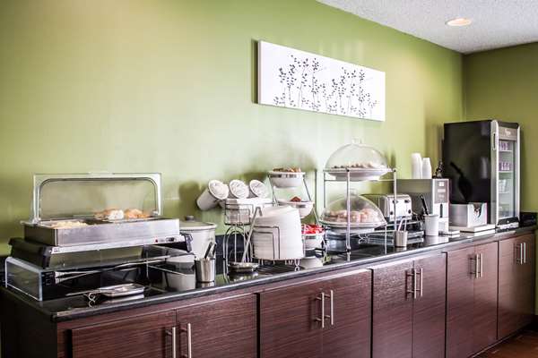 Amenities - Sleep Inn Beaver - I-64, Exit 125