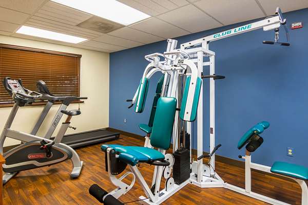 Fitness/ Exercise Room - Quality Inn & Suites Kearneysville