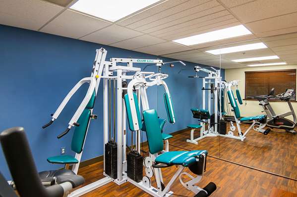 Fitness/ Exercise Room - Quality Inn & Suites Kearneysville