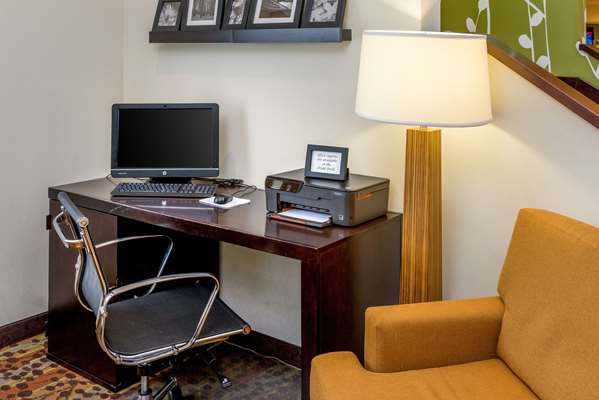 Conference Area - Sleep Inn & Suites Cross Lanes - I-64, Exit 47A