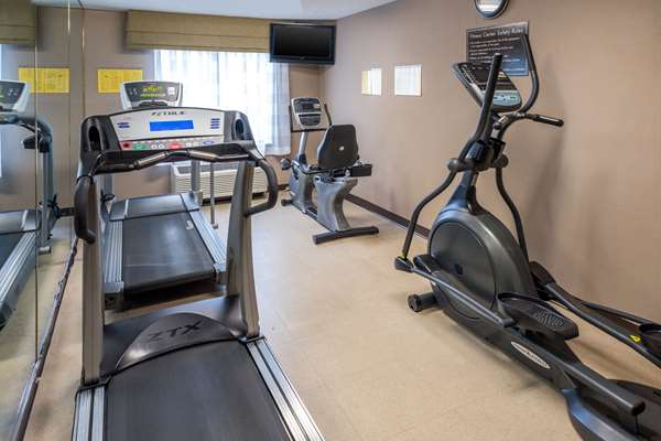 Fitness/ Exercise Room - Sleep Inn & Suites Cross Lanes - I-64, Exit 47A