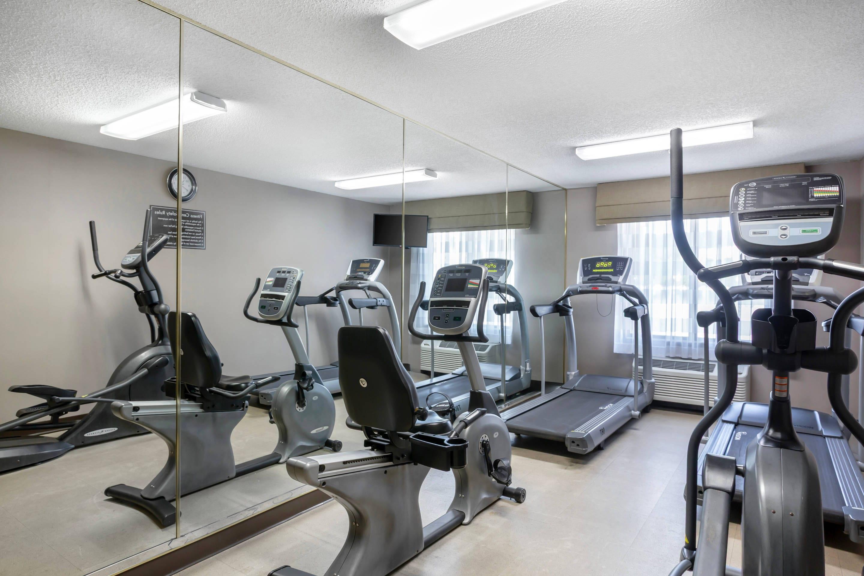 Fitness center | Sleep Inn & Suites Cross Lanes - South Charleston