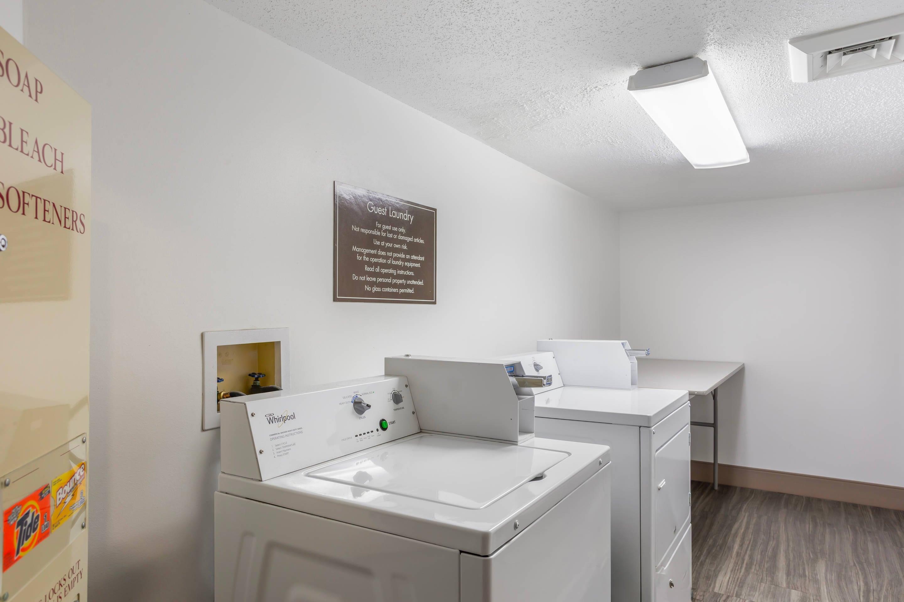 Guest laundry facilities | Sleep Inn & Suites Cross Lanes - South Charleston