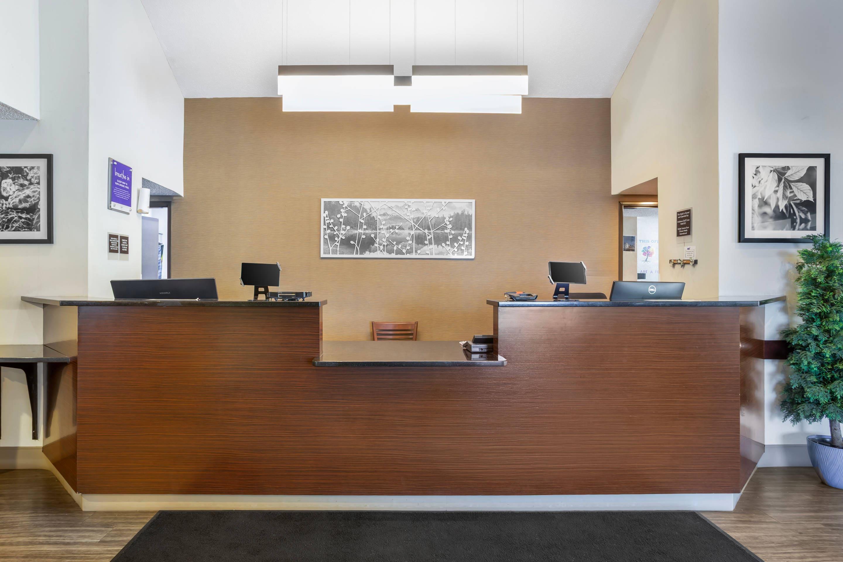 Hotel lobby | Sleep Inn & Suites Cross Lanes - South Charleston