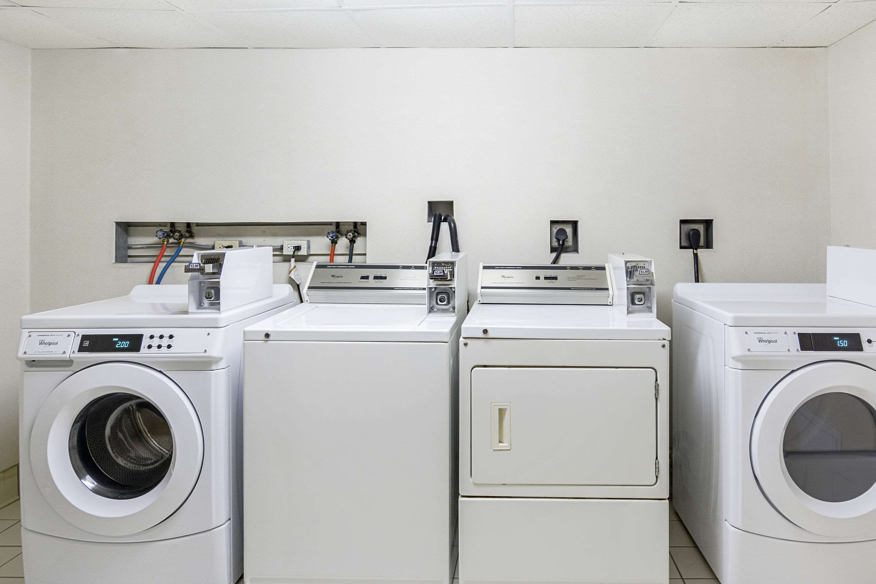 Guest laundry facilities