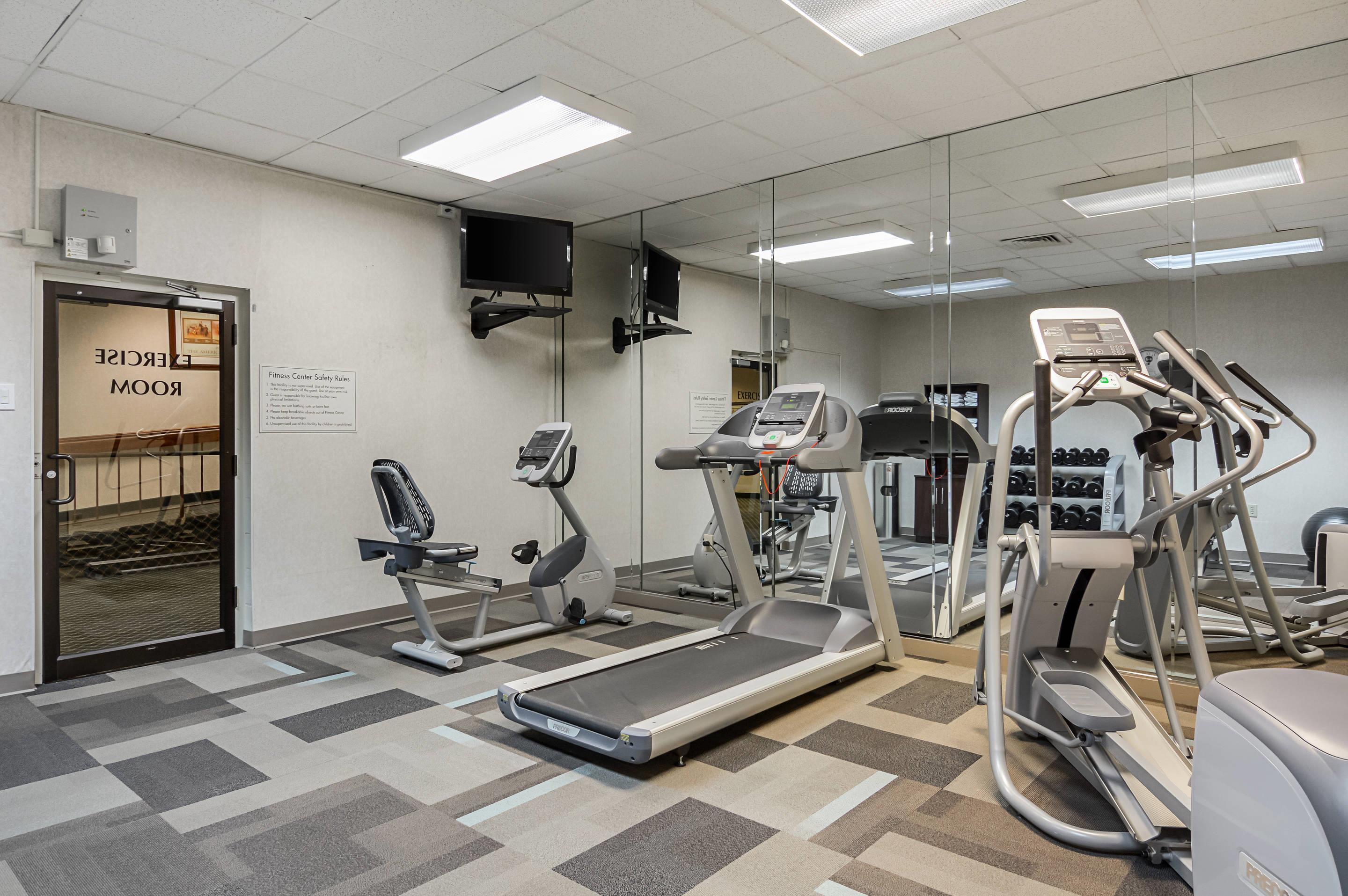 Fitness center