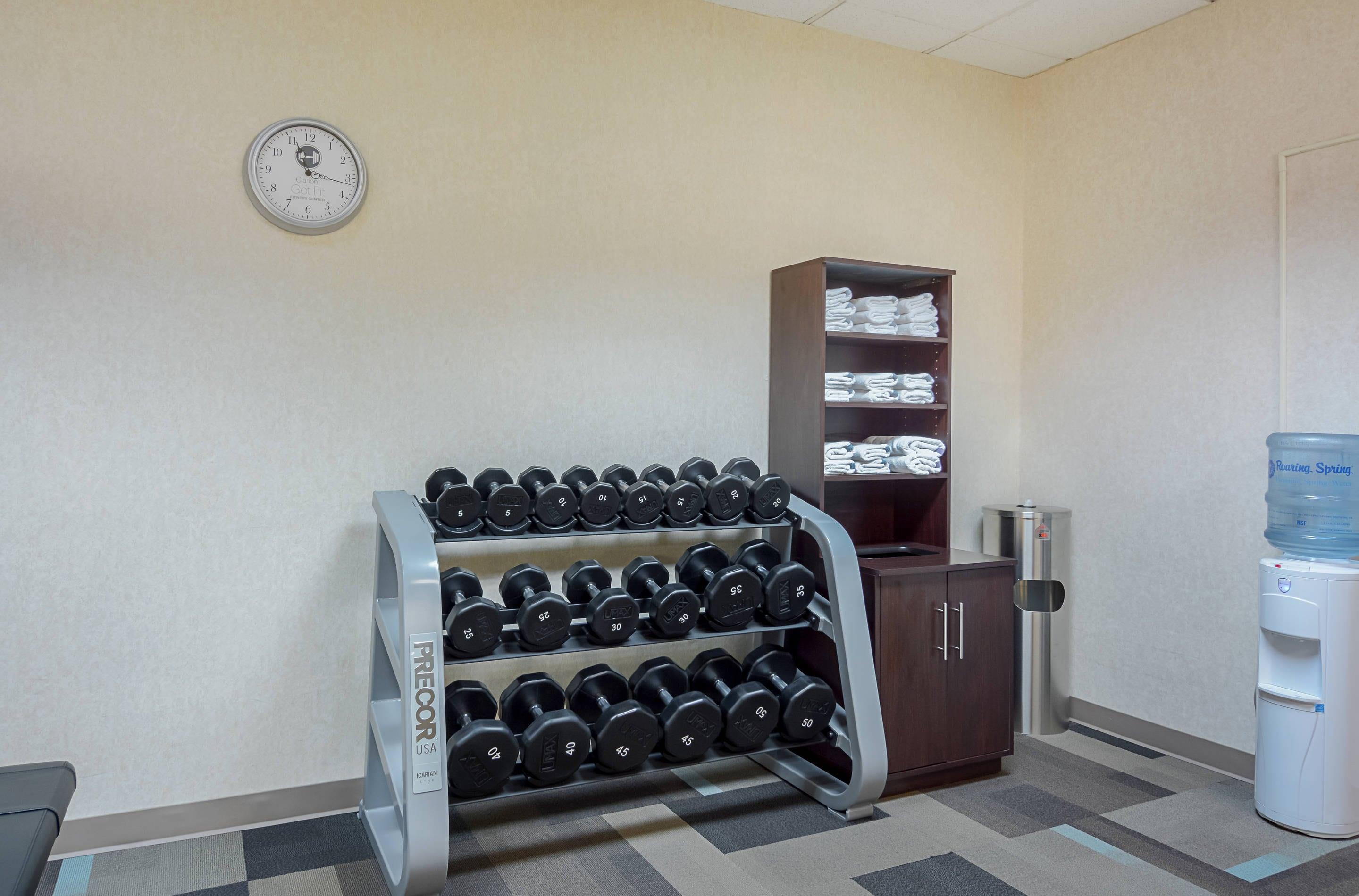 Fitness center