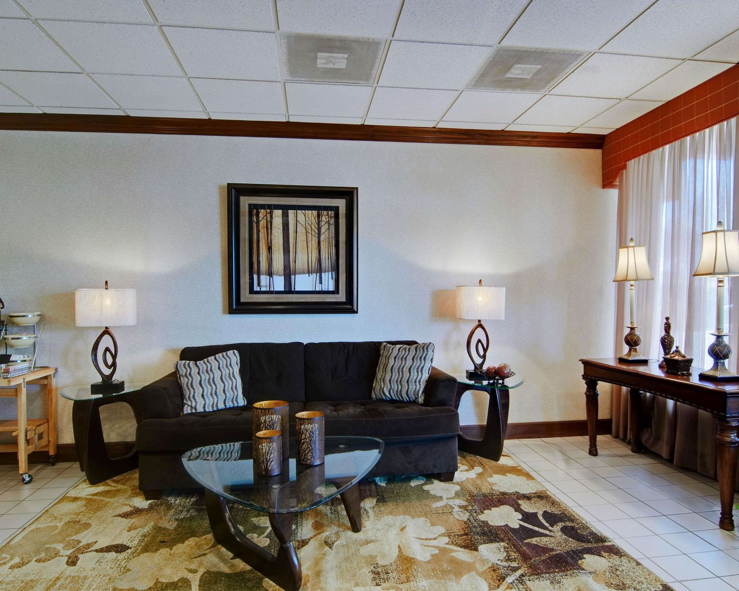 Sitting area | Quality Inn Beckley