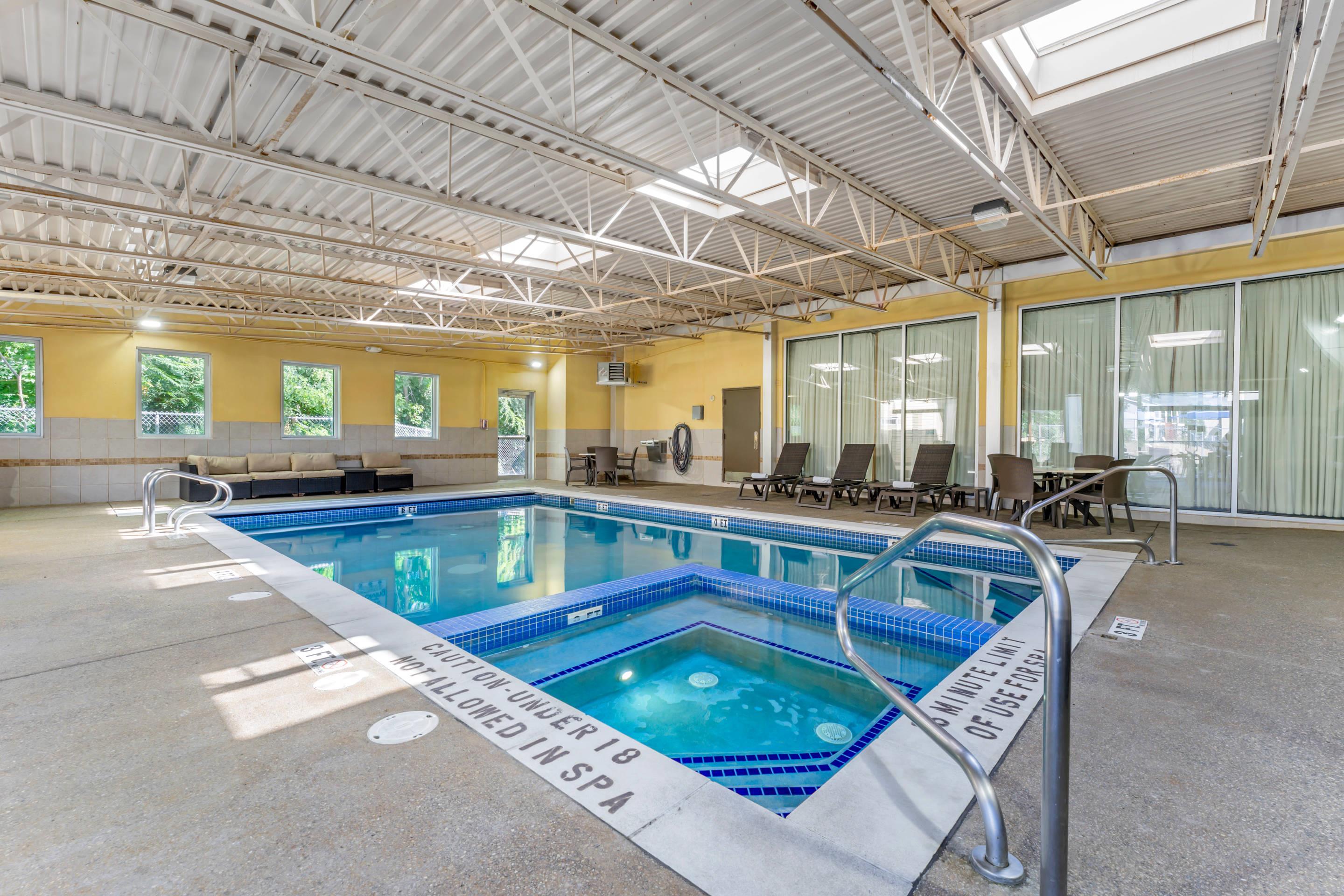 Relax by the pool | Comfort Inn & Suites