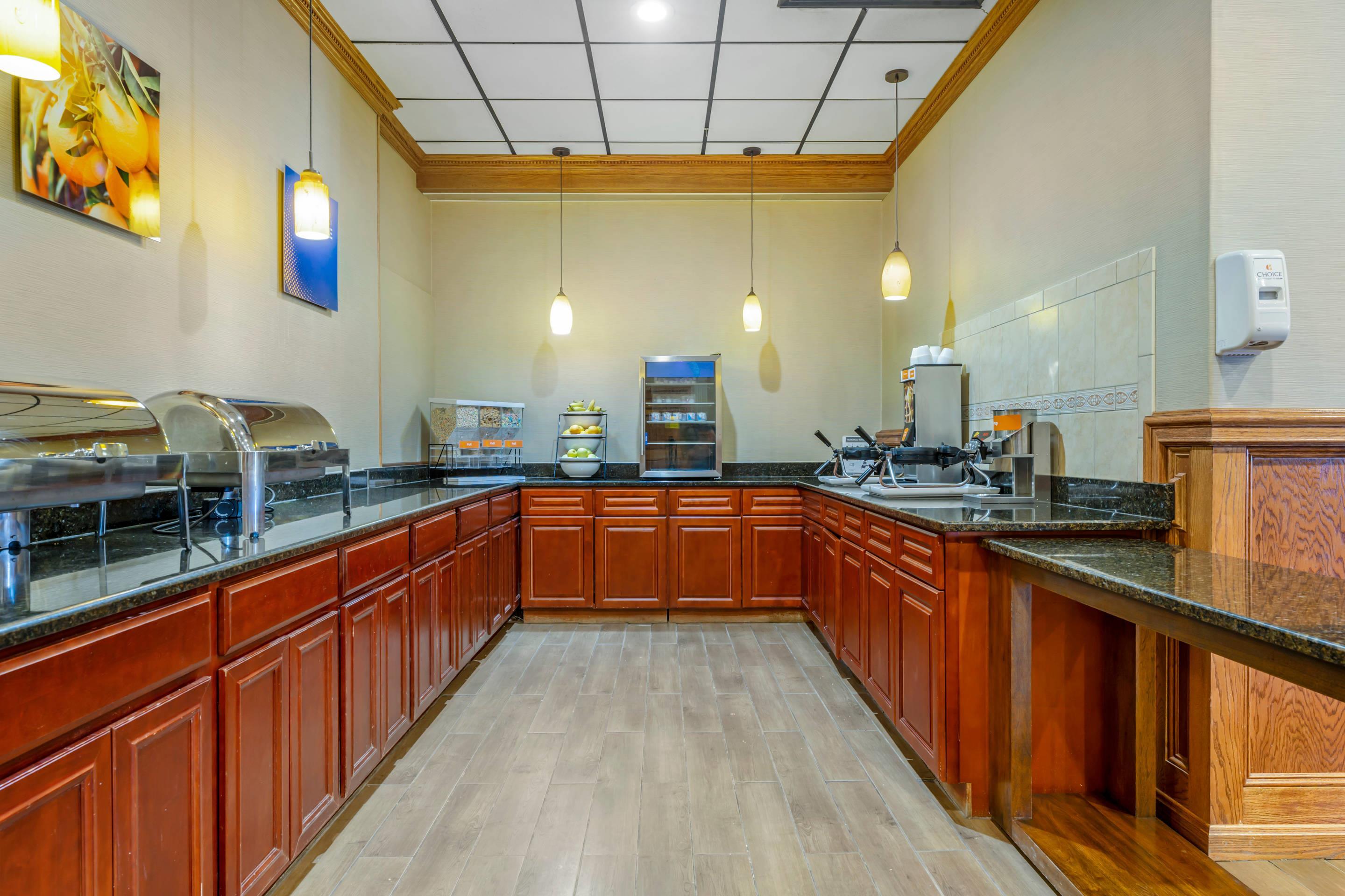 Breakfast counter | Comfort Inn & Suites