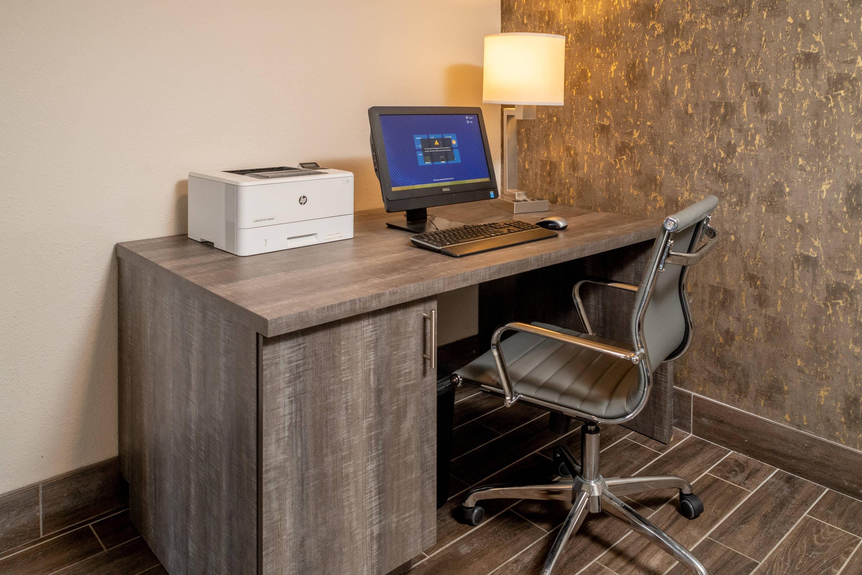 Business center