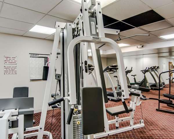 Fitness/ Exercise Room - Quality Hotel & Conference Center Bluefield