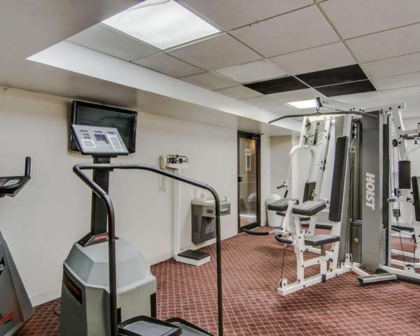 Fitness/ Exercise Room - Quality Hotel & Conference Center Bluefield