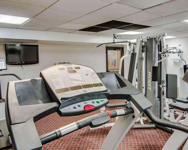 Fitness/ Exercise Room - Quality Hotel & Conference Center Bluefield