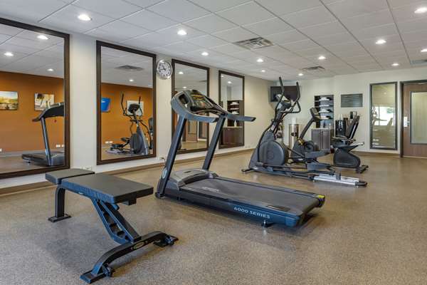Fitness/ Exercise Room - Comfort Suites Bridgeport - I-79, Exit 124