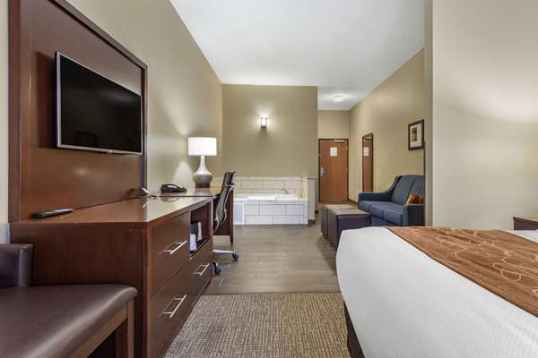  - Comfort Suites Bridgeport - I-79, Exit 124