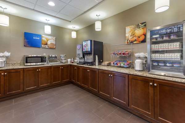 Amenities - Comfort Suites Bridgeport - I-79, Exit 124