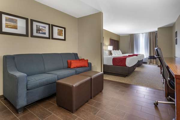 Suite - Comfort Suites Bridgeport - I-79, Exit 124