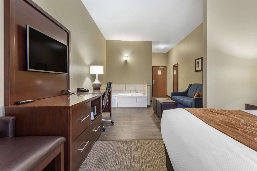 COMFORT SUITES BRIDGEPORT - CLARKSB-guestroom-Guest Room,On-Site.jpg