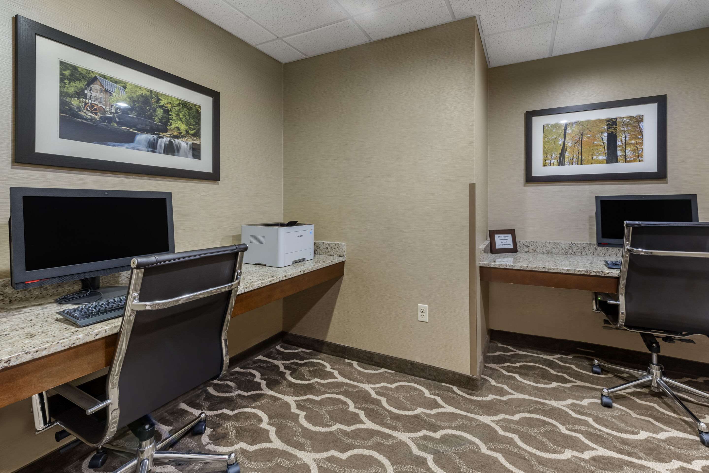 Business center | Comfort Suites Bridgeport - Clarksburg
