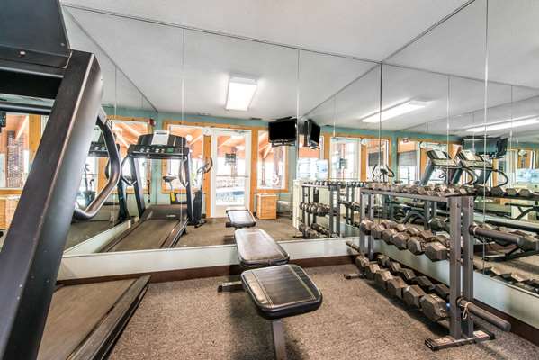 Fitness/ Exercise Room - Comfort Inn Weirton