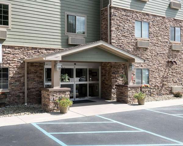 Exterior view - Suburban Studios Morgantown