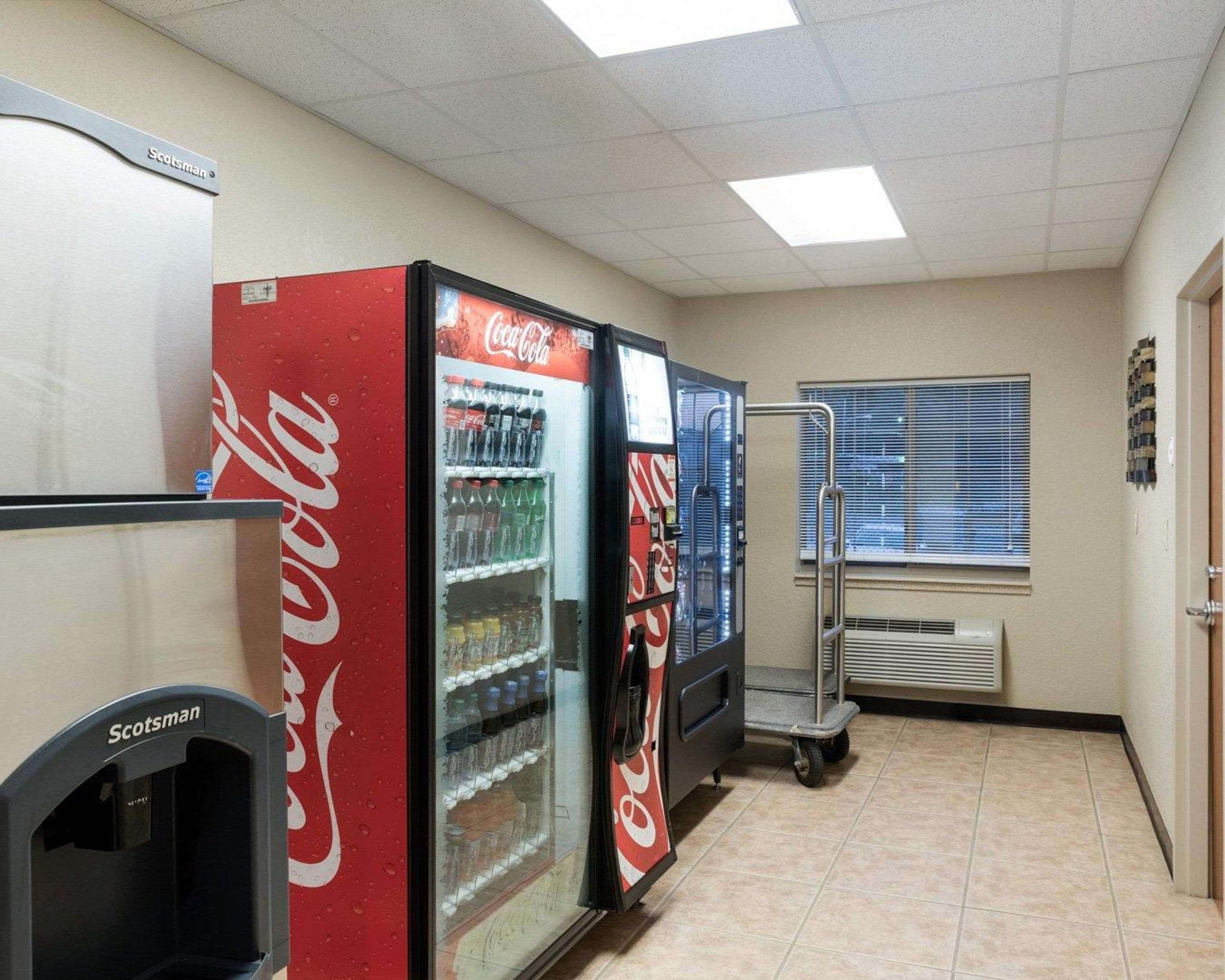 Hotel vending areas | Suburban Studios
