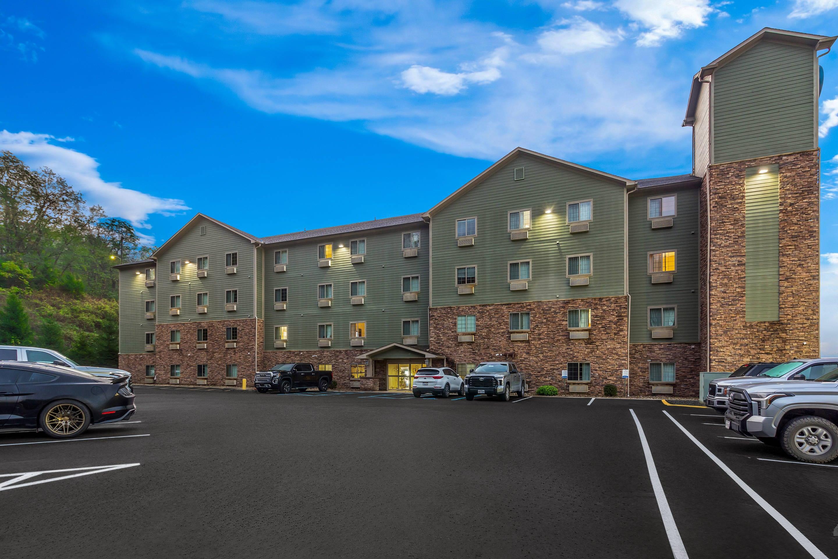 Hotel exterior | Suburban Studios