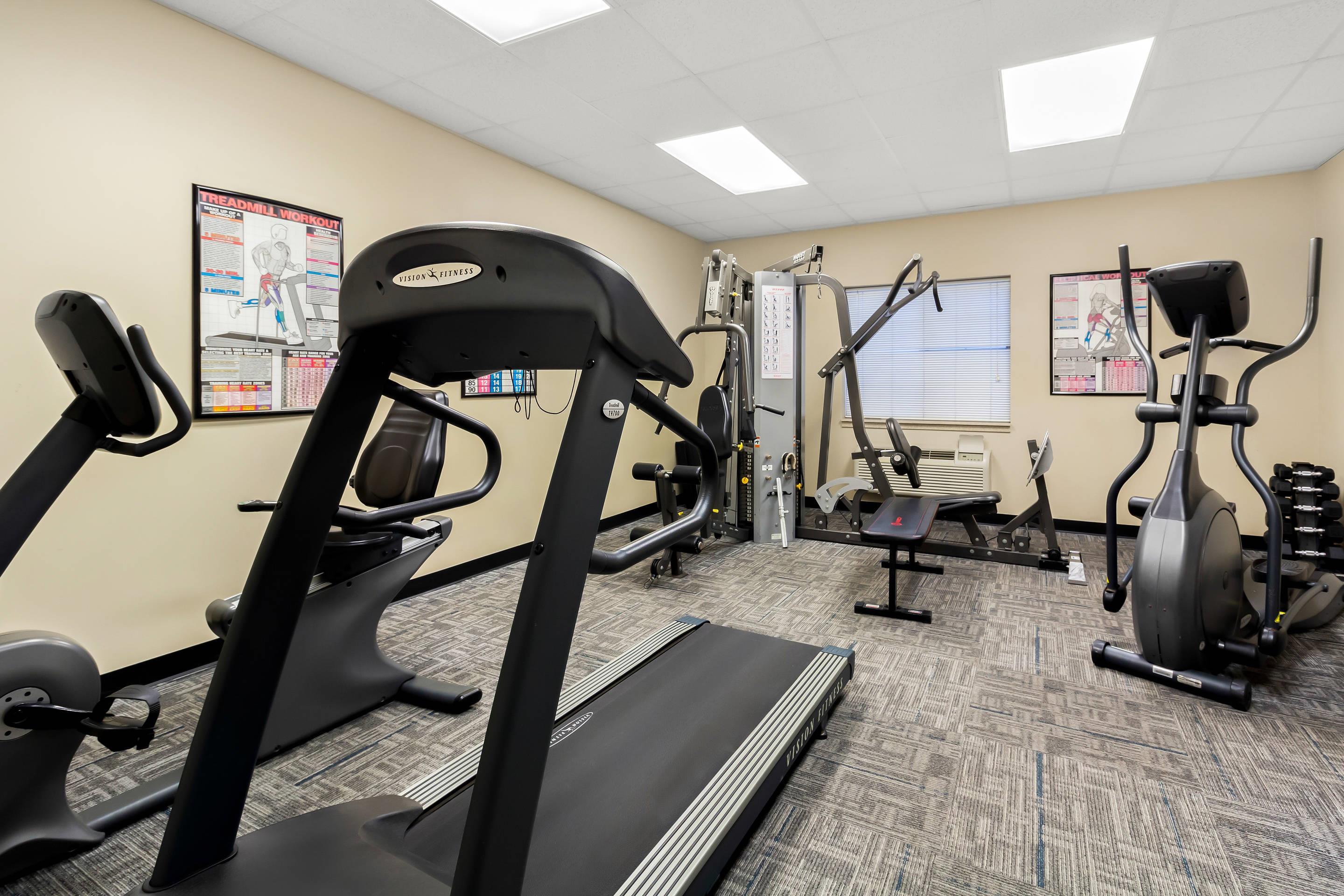 Fitness center | Suburban Studios