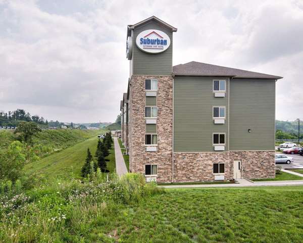 Exterior view - Suburban Extended Stay Hotel Triadelphia - I-70, Exit 10