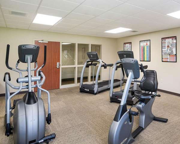 Fitness/ Exercise Room - Suburban Extended Stay Hotel Triadelphia - I-70, Exit 10