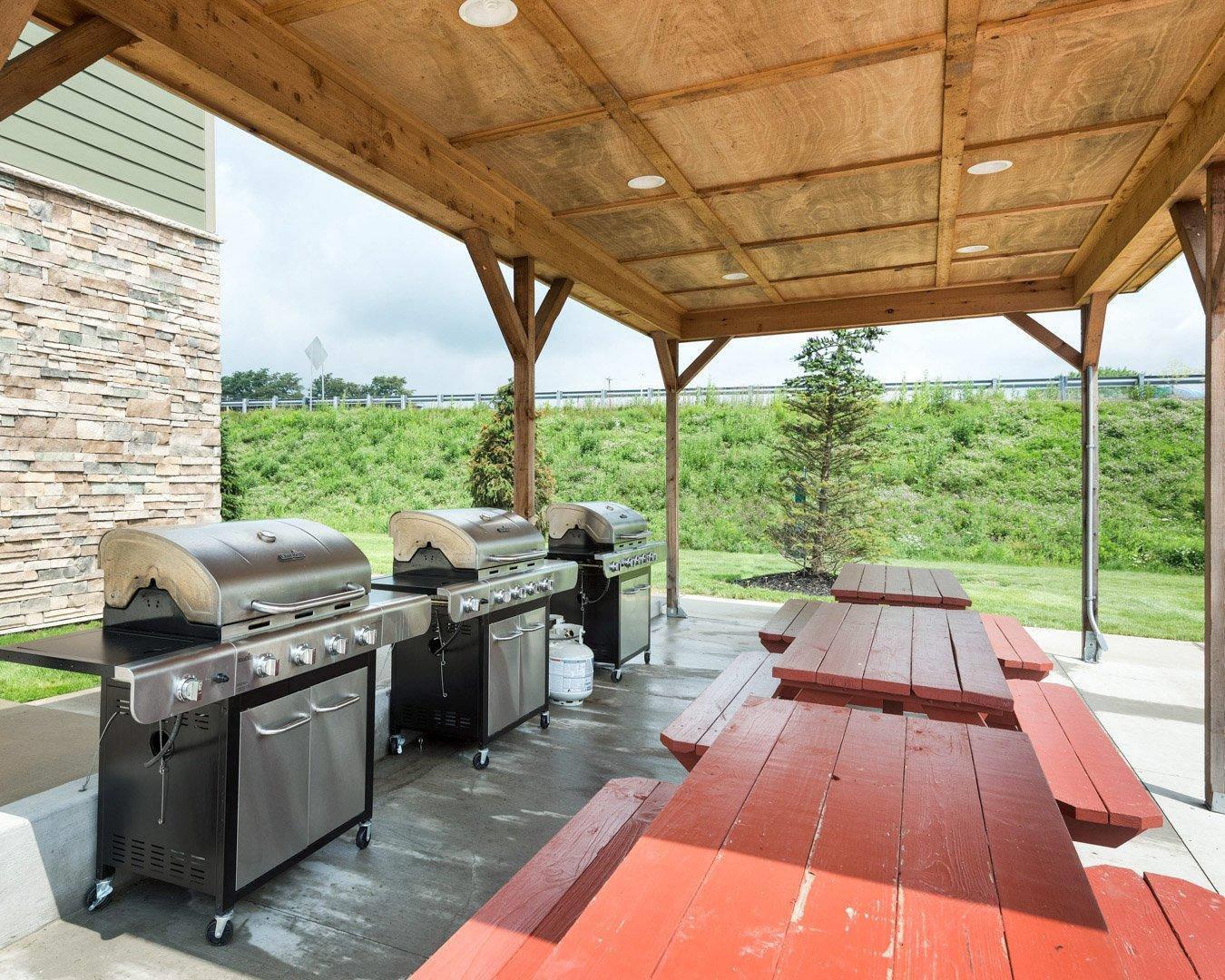 Barbecue area