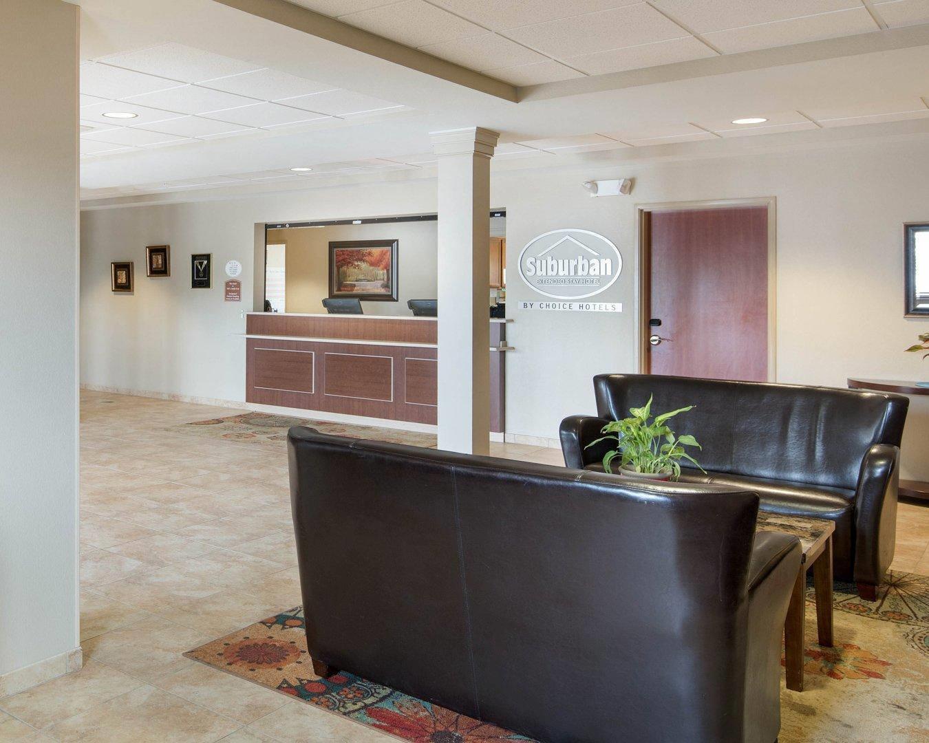 Hotel lobby