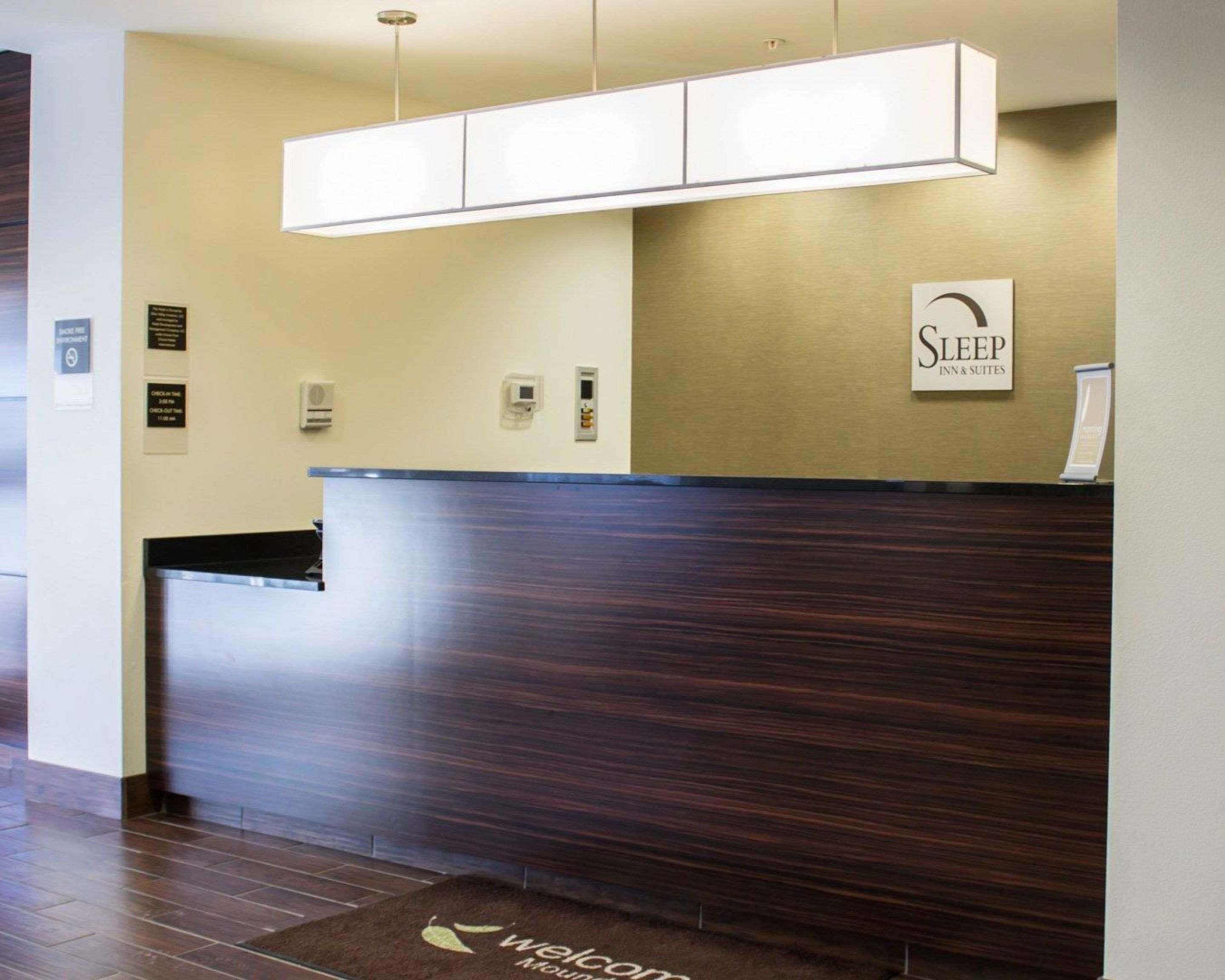 Front desk