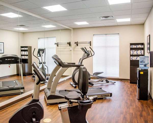 Fitness/ Exercise Room - Sleep Inn & Suites Parkersburg - I-77, Exit 179