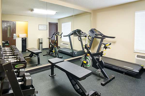 Fitness/ Exercise Room - Quality Inn Princeton - I-77, Exit 9