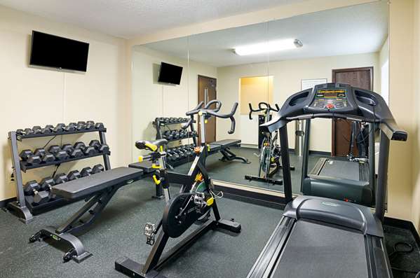 Fitness/ Exercise Room - Quality Inn Princeton - I-77, Exit 9