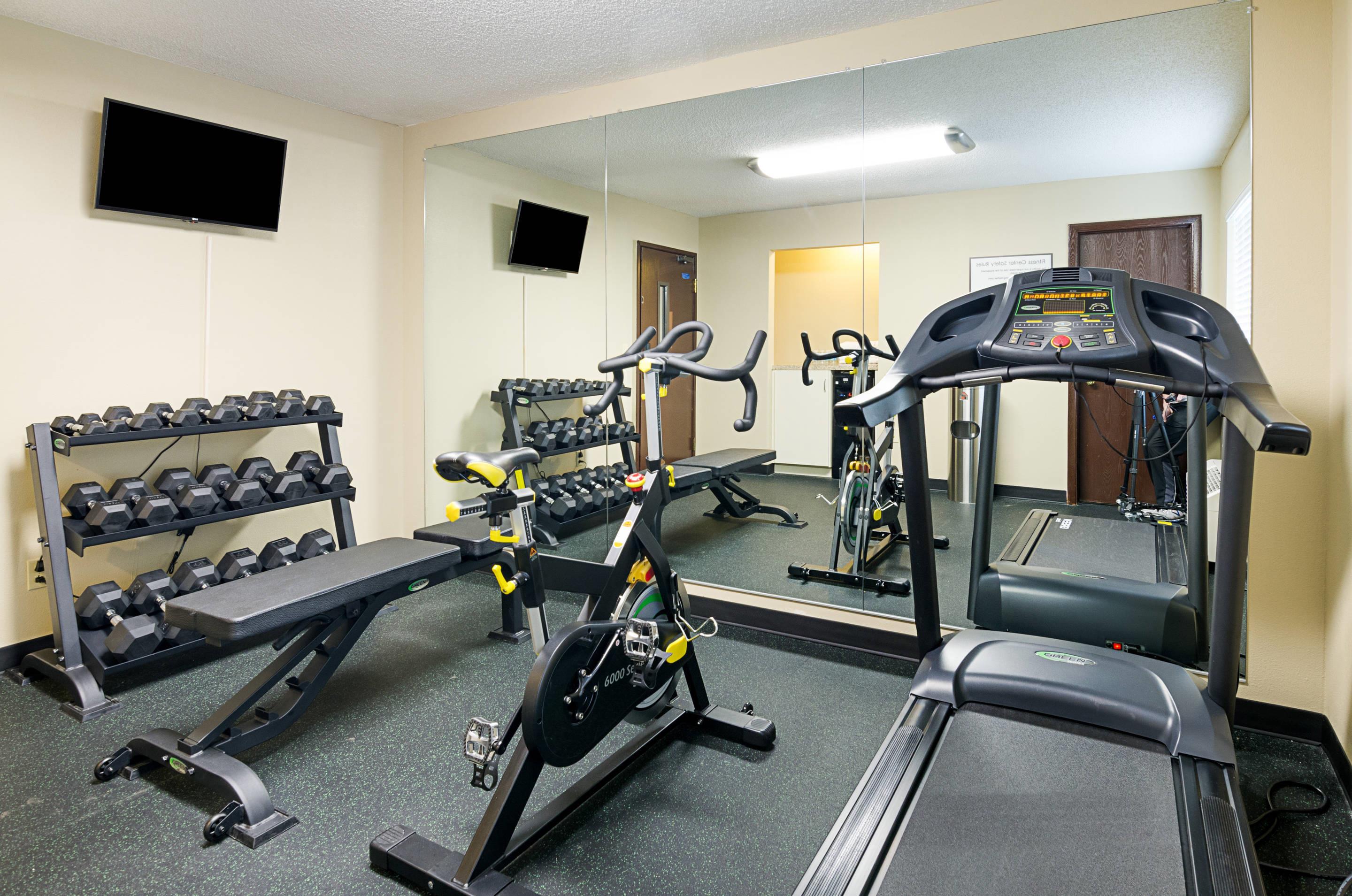 Fitness center | Quality Inn