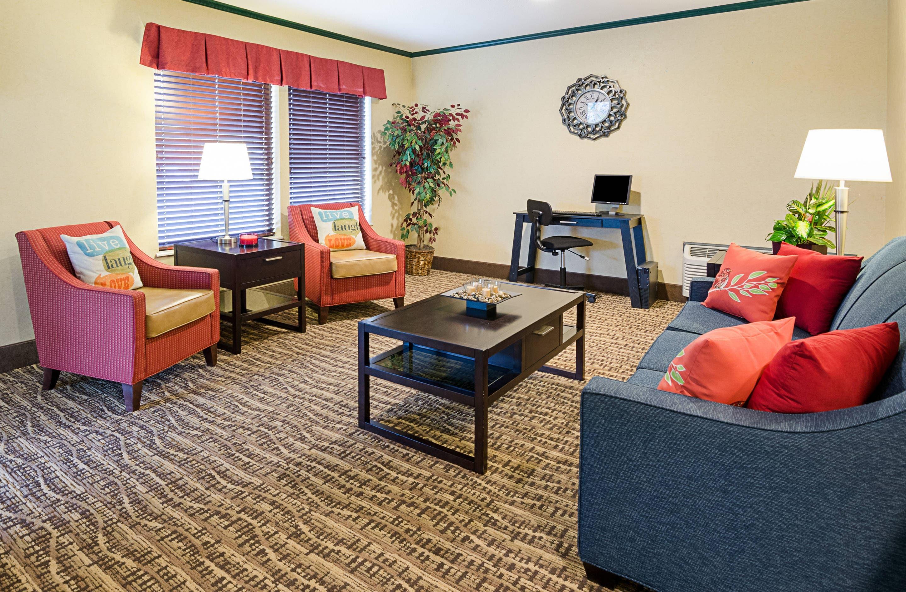 Hotel lobby | Quality Inn