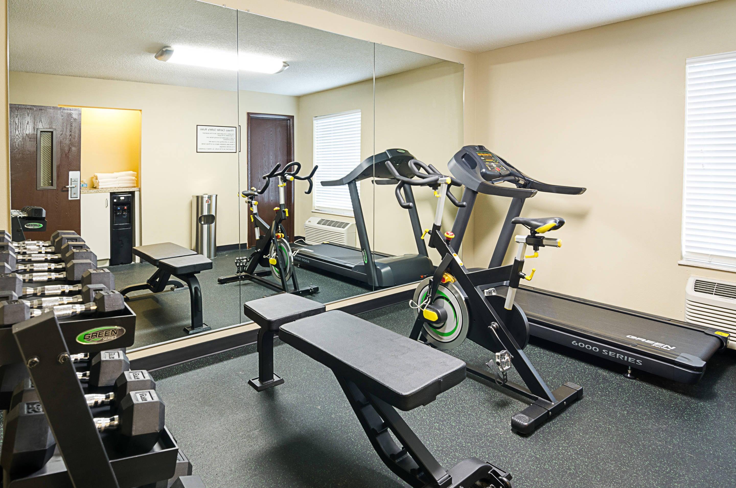 Fitness center | Quality Inn