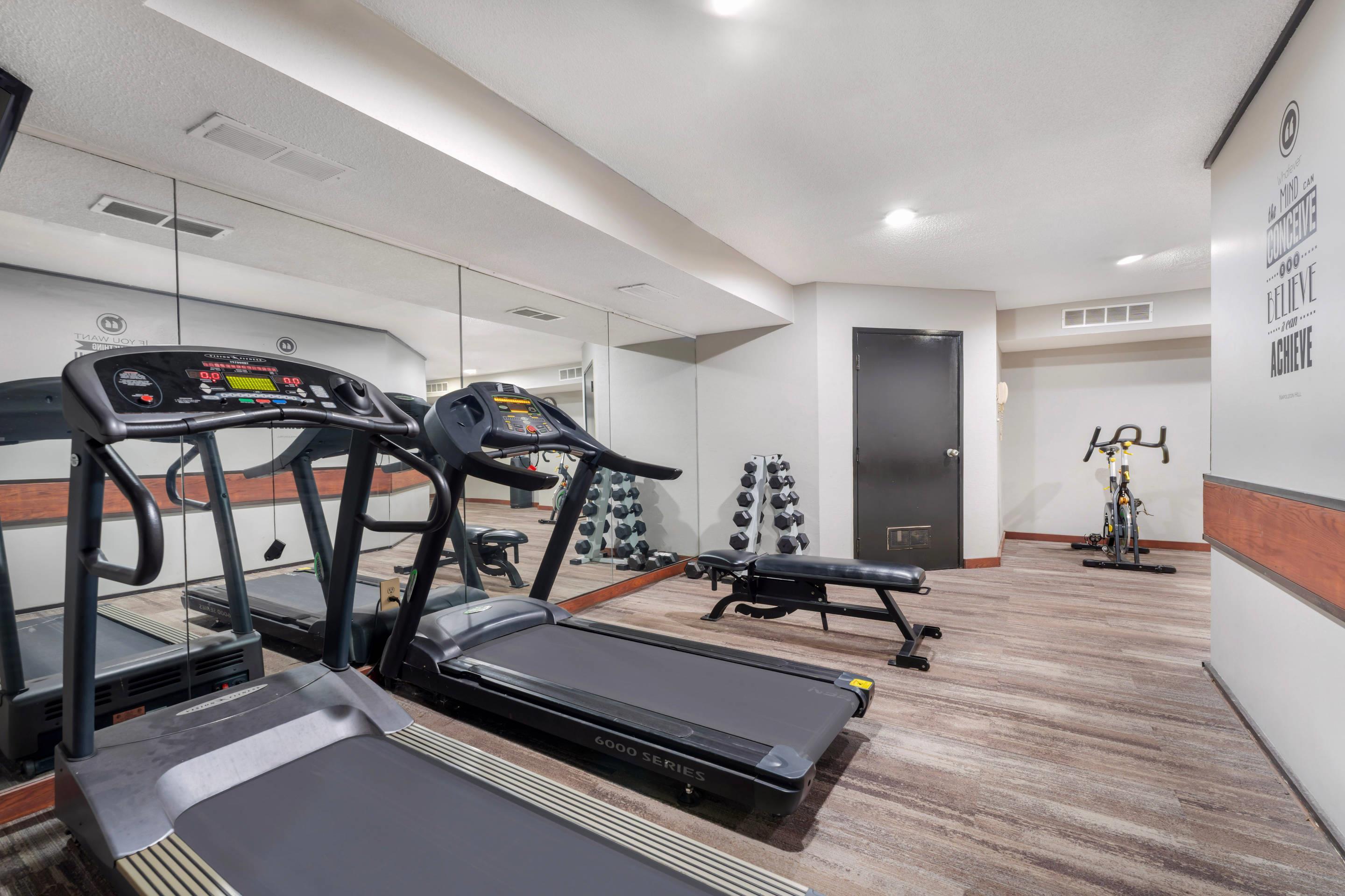 Fitness center | Quality Inn