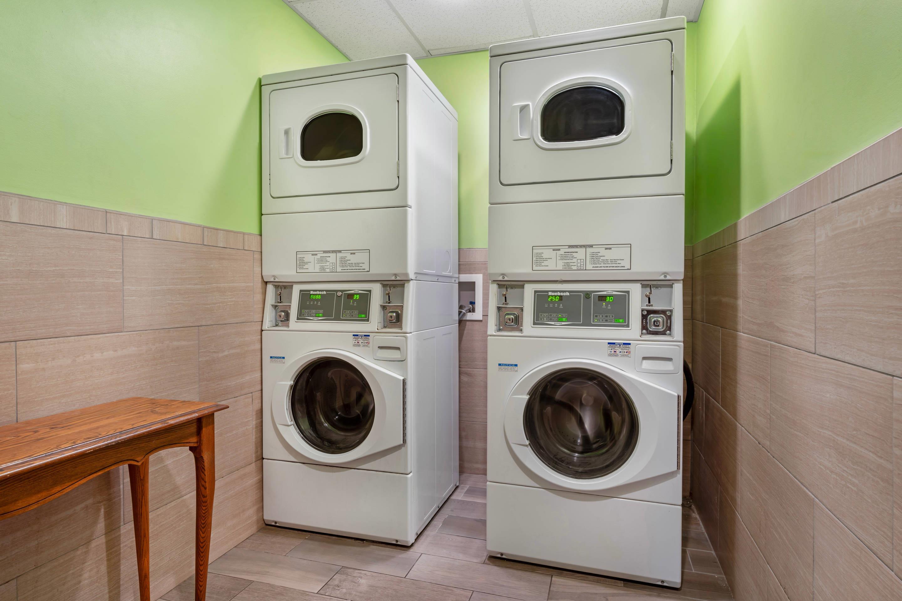 Guest laundry facilities | Quality Inn