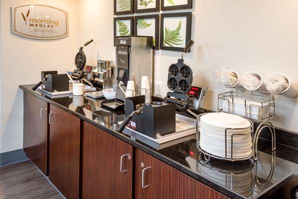 Amenities - Sleep Inn Charleston - I-79, Exit 1