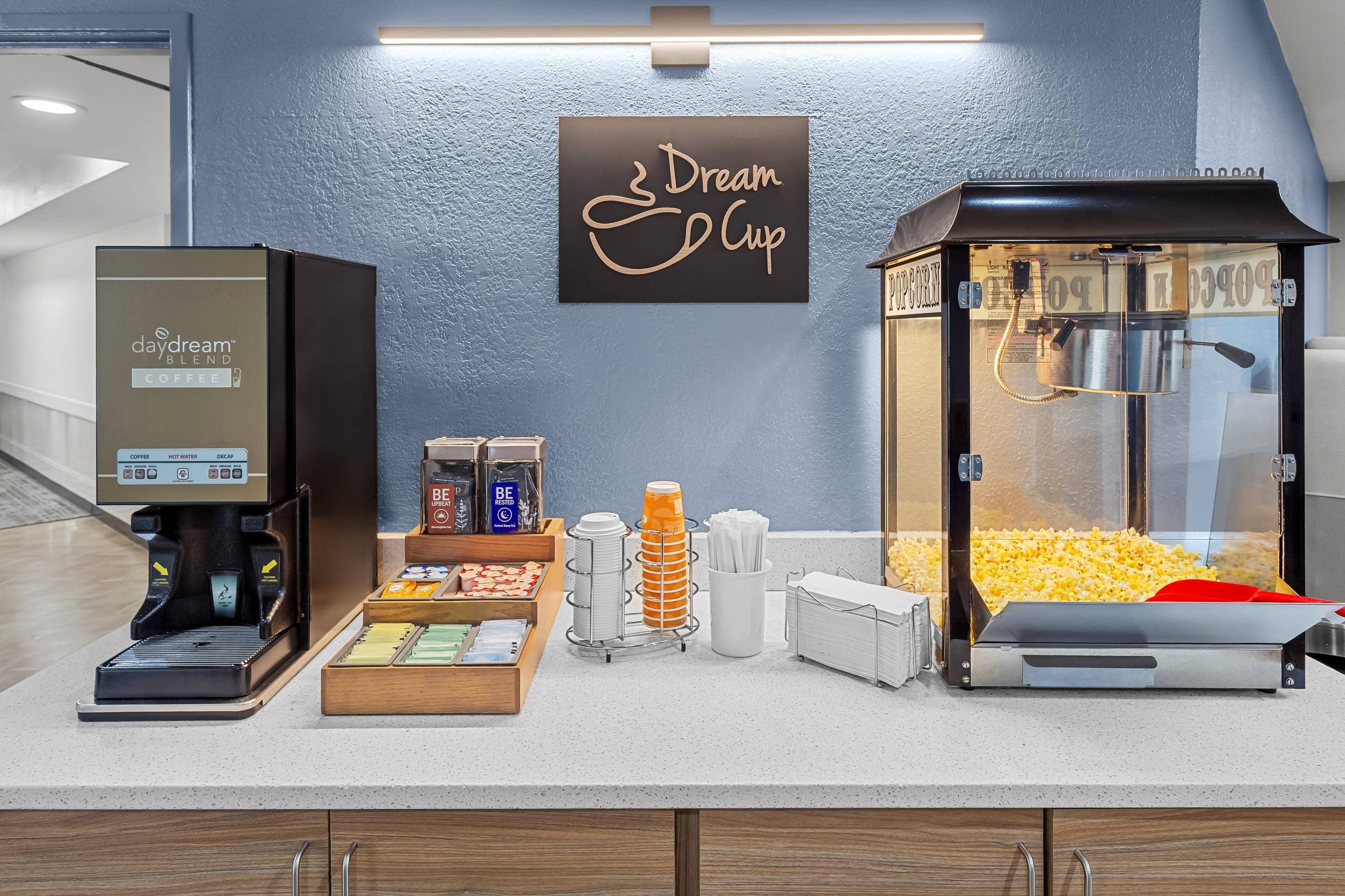 Free coffee | Sleep Inn Charleston North