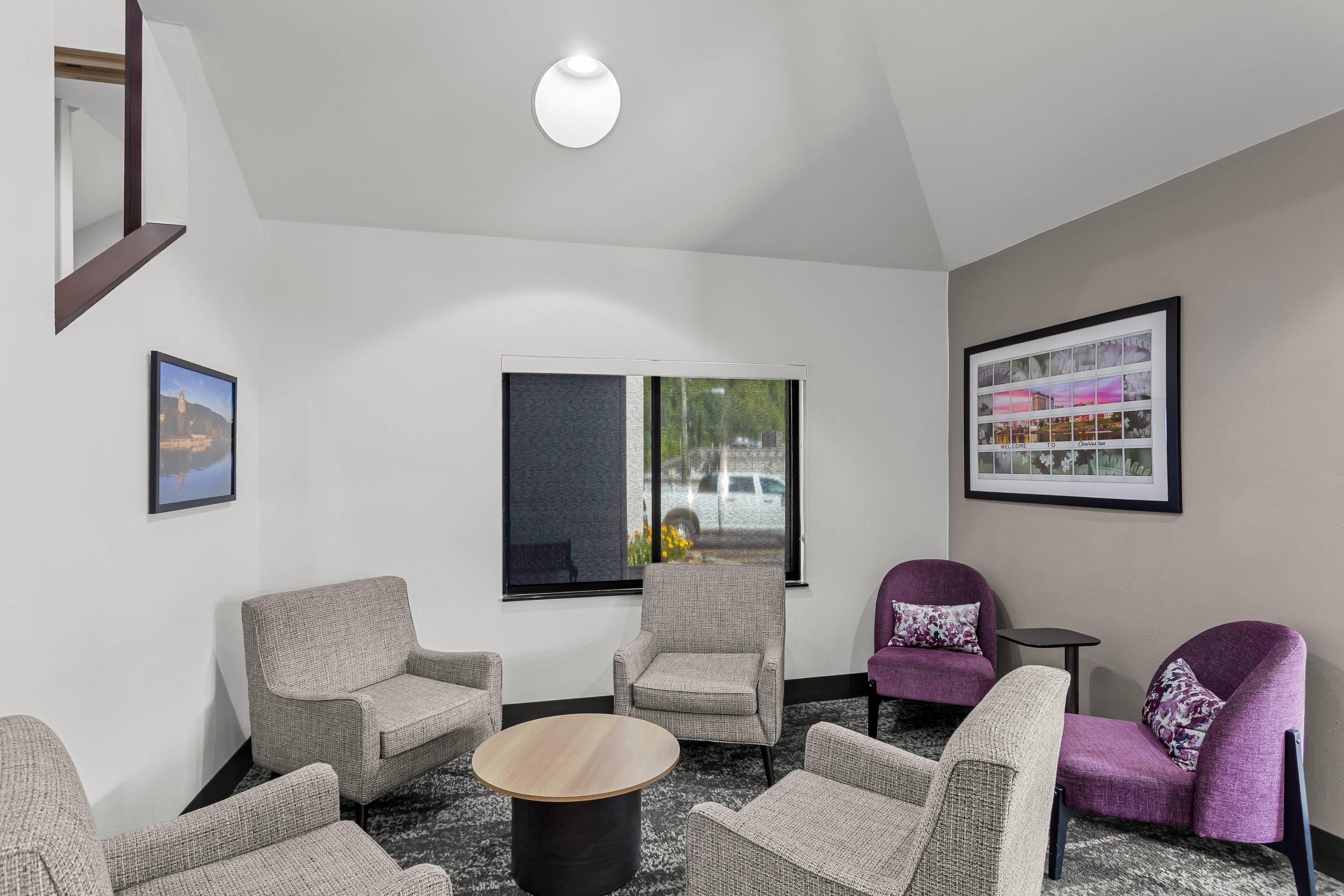 Hotel lobby | Sleep Inn Charleston North